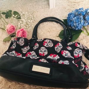 Betsey Johnson Skull Purse